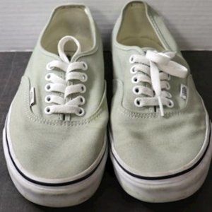 Vans Casual Canvas Sneakers Men's 8.5 Women 10